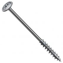 Spax Wirox Washer Head Torx Wood Construction Screws 8mm 380mm Pack of 50