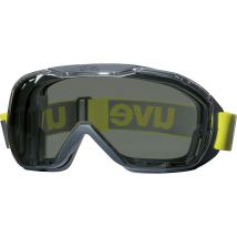 Uvex Megasonic Indirect Vent Sunglare Filter Safety Goggles