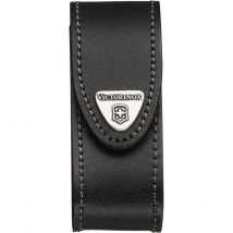 Victorinox Black Leather Pouch Fits 2-4 Layer Swiss Army Knives