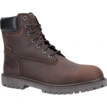 Timberland Pro Iconic Safety Toe Work Boot Brown Size 6