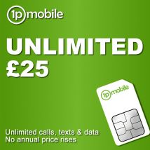 Unlimited prepay/PAYG SIM