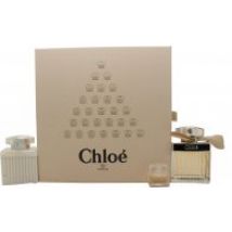 Chloe Chloe Gift Set 75ml EDP + 100ml Body Lotion + 5ml EDP