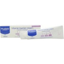 Mustela Bébé Vitamin Barrier Cream 100ml