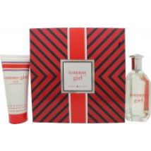 Tommy Hilfiger Tommy Girl Gift Set 100ml EDT + 100ml Body Lotion