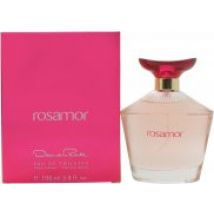 Oscar De La Renta Rosamor Eau de Toilette 100ml Suihke