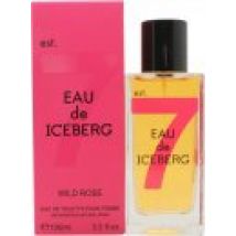 Iceberg Eau de Iceberg Wild Rose Eau de Toilette 100ml Suihke