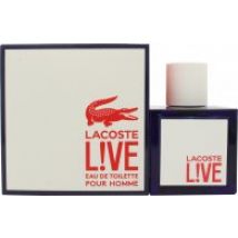 Lacoste Live Eau de Toilette 60ml Spray