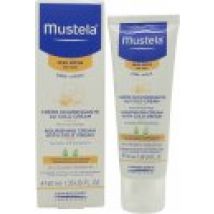 Mustela Bébé-Enfant Nourishing Face Cream with Cold Cream 40ml - Dry Skin