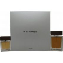 Dolce & Gabbana The One Lahjasetti 100ml EDT + 30ml EDT Suihke