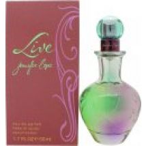 Jennifer Lopez Live Eau de Parfum 50ml Suihke