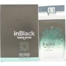 Franck Olivier In Black Eau de Toilette 75ml Spray