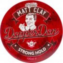 Dapper Dan Matt Clay 100ml - Strong Hold