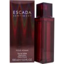 Escada Sentiment Eau de Toilette 100ml Suihke