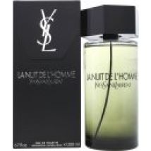 Yves Saint Laurent La Nuit de L'Homme Eau de Toilette 200ml Suihke