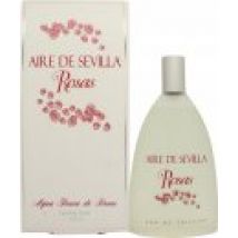 Instituto Español Aire de Sevilla Agua de Rosas Frescas Eau de Toilette 150ml Spray