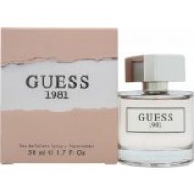 Guess 1981 Eau de Toilette 50ml Spray