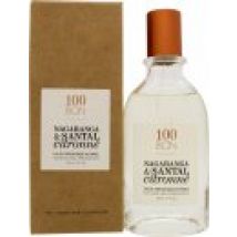 100BON Nagaranga & Santal Citronné Refillable Eau de Parfum 50ml Spray