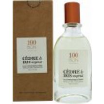 100BON Cèdre & Iris Soyeux Refillable Eau de Parfum 50ml Spray
