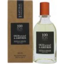 100BON Oud Wood & Amyris Refillable Eau de Parfum Concentrate 50ml Spray