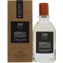 100BOn Néroli & Petit Grain Printanier Refillable Eau de Parfum Concetrate 50ml Spray