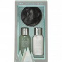 Style & Grace Skin Expert Mini Shower Kit Gift Set 100ml Body Lotion + 100ml Hair & Body Wash + Shower Flower