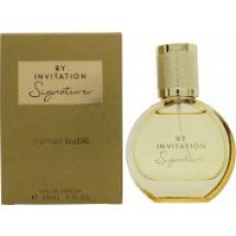 Michael Buble By Invitation Signature Eau de Parfum 30ml Spray