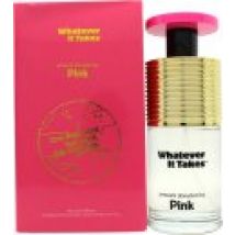 Whatever It Takes Pink Eau de Parfum 100ml Spray