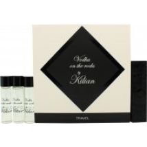 By Kilian Vodka On The Rocks Travel Gift Set 4 x 7.5ml EDP