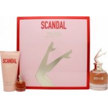 Jean Paul Gaultier Scandal Gift Set 50ml EDP + 75ml Body Lotion + 6ml EDP