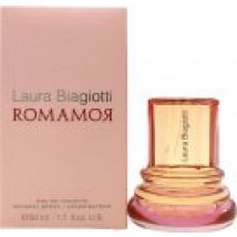 Laura Biagiotti Romamor Eau de Toilette 50ml Spray