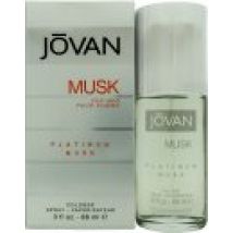 Jovan Musk For Men Eau De Cologne 88ml Spray - Platinum Musk