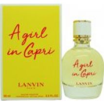 Lanvin A Girl In Capri Eau de Toilette 90ml Spray