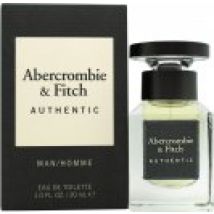 Abercrombie & Fitch Authentic Man Eau de Toilette 30ml Spray