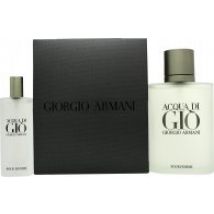 Giorgio Armani Acqua Di Gio Gift Set 100ml EDT + 15ml EDT