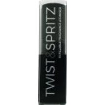 Twist & Spritz Refillable Atomiser Spray 8ml - Black 2