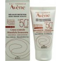 Avène Suncare Mineral Cream for Face SPF50+ 50ml