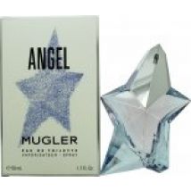 Thierry Mugler Angel Eau de Toilette 50ml Spray - Refillable