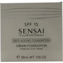 Kanebo Cosmetics Sensai Cellular Performance Cream Foundation SPF15 30ml - CF12 Soft Beige