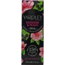 Yardley Blossom & Peach Eau De Toilette 50ml Spray