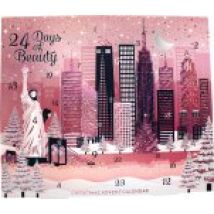 Q-KI 24 Days of Beauty New York Advent-Calendar 26 Pieces