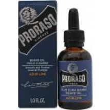 Proraso Azur & Lime Beard Oil 30ml