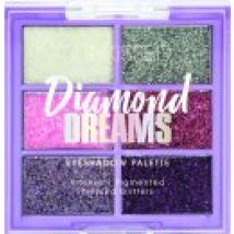 Sunkissed Diamond Dreams Glitter Eye Shadow Palette 6 x 1.1g