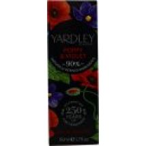 Yardley Poppy & Violet Eau de Toilette 50ml Spray