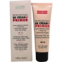 Pupa Professionals BB Cream + Primer For All Skin Types SPF20 50ml - 001 Nude