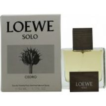 Loewe Solo Loewe Cedro Eau de Toilette 50ml Spray