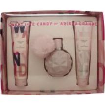 Ariana Grande Sweet Like Candy Gift Set 100ml EDP + 100ml Shower Gel + 100ml Body Lotion