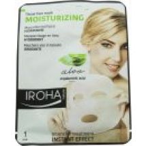 Iroha Nature Moisturizing Aloe Vera Tissue Face Mask 1 x Tissue Face Mask