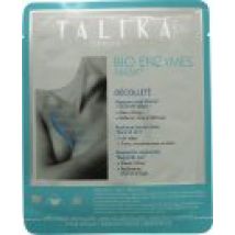 Talika Bio Enzymes Radiance Boost Décolleté Sheet Mask 25g