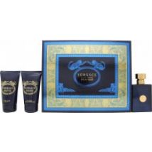 Versace Pour Homme Dylan Blue Gift Set 50ml EDT + 50ml A/Shave Balm + 50ml Shower Gel