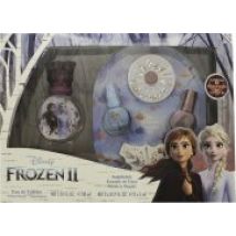 Disney Frozen II Gift Set 30ml EDT + 2x Nail Polish + Nail Gems